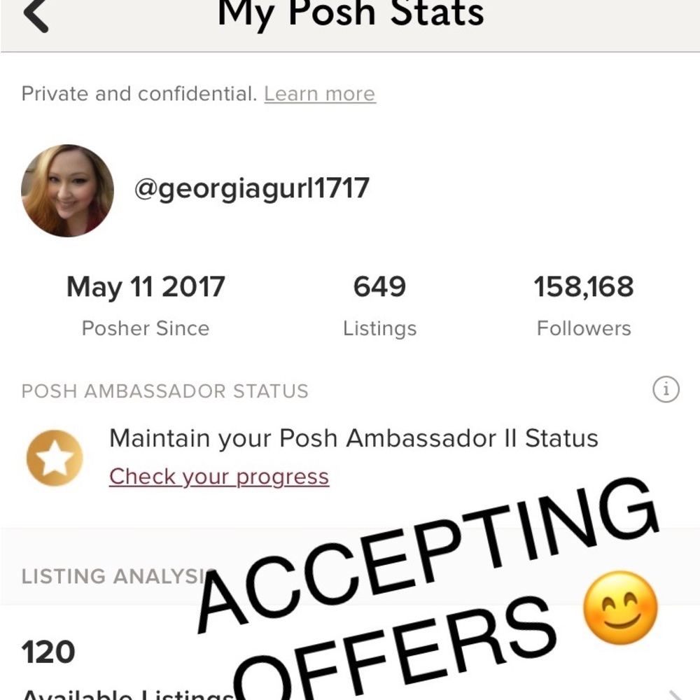 Accepting OFFERS 🤗🥰☺️FEEL FREE TO COUNTER!